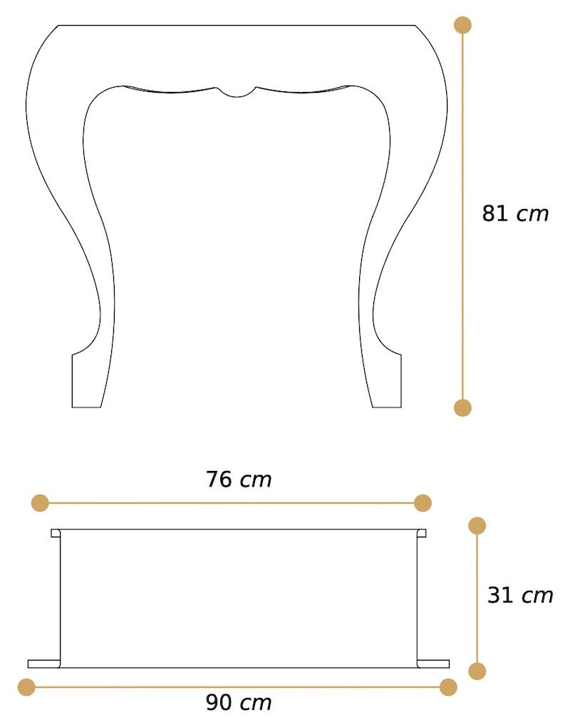 Misure consolle Violin