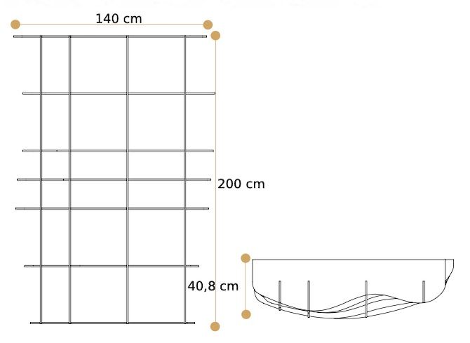 Misure Ocean Piccola
