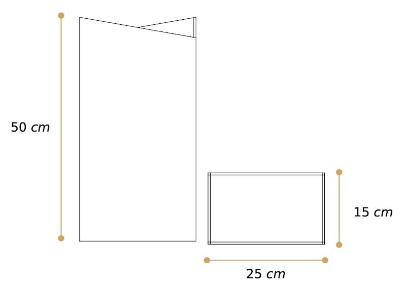 Misure portaombrelli Lizzy