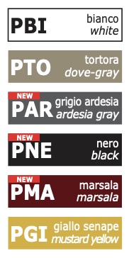Colori sedie Zeta