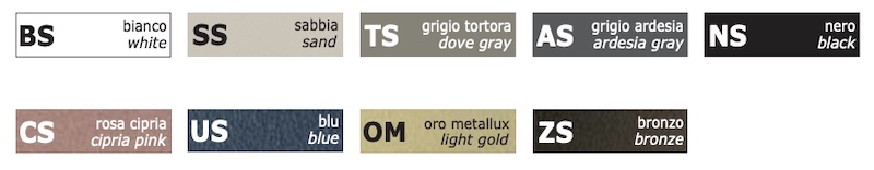 Colori libreria Etere6