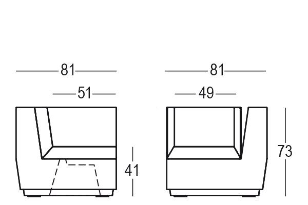Misure Big Cut Corner
