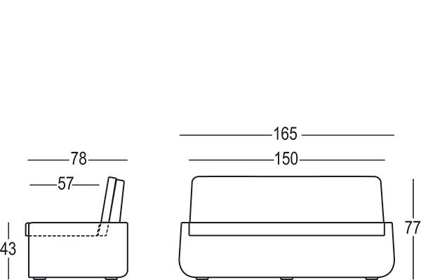 Bold Sofa Divano