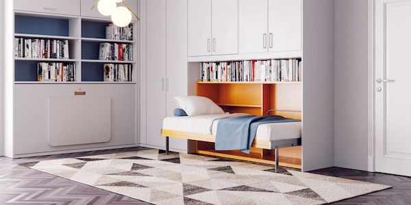 Letto salvaspazio: ottimizza la casa con design!