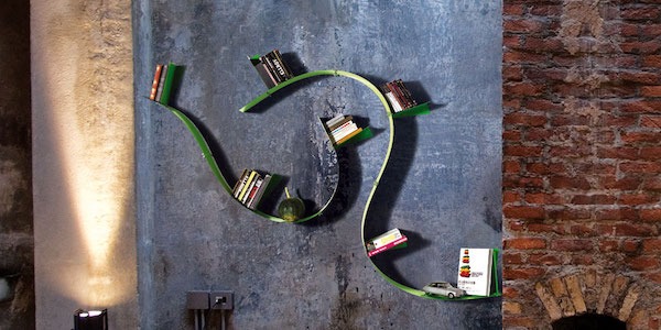 Librerie a muro moderne Wallboarding: dai spazio alla fantasia!