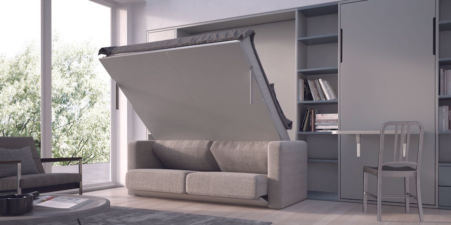 Idee salvaspazio per arredare una camera da letto piccola
