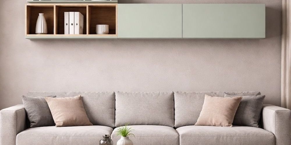 Idee Parete Sopra Divano: 12 Soluzioni Salvaspazio Belle e Intelligenti