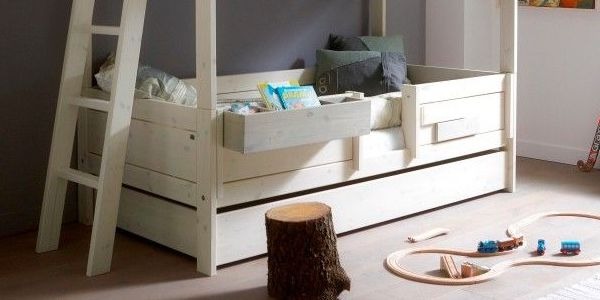 Camerette salvaspazio: letti per bambini dal design inconfondibile