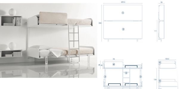 Come arredare una casa piccola moderna - 5 consigli